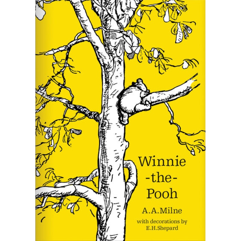 Winnie The Pooh Hardback Book