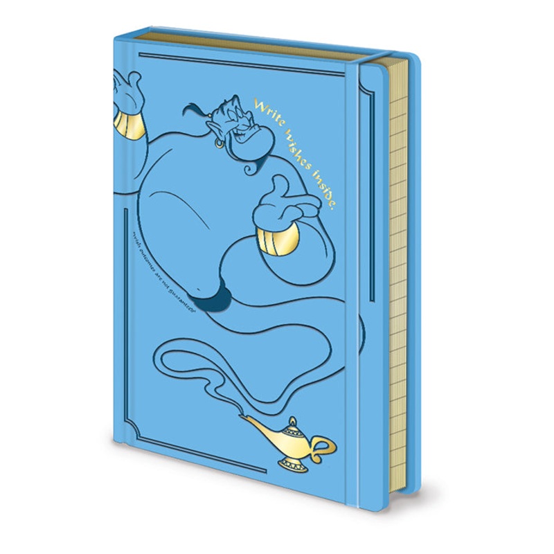 Aladdin A5 Notebook - Write Wishes Here