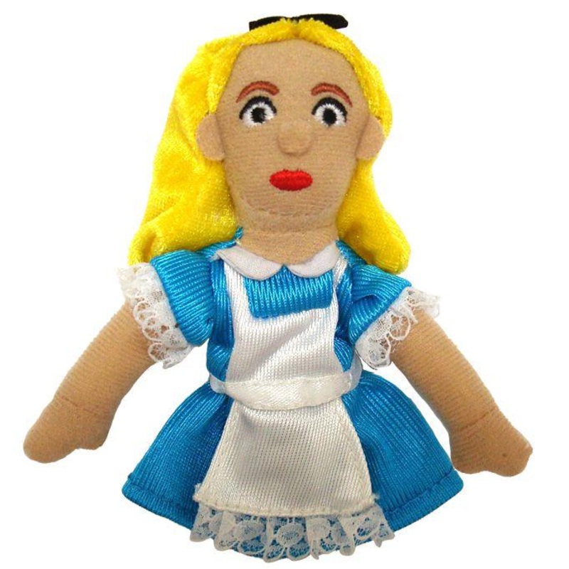 Alice Finger Puppet and Fridge Magnet