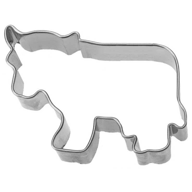 Birkmann Cookie Cutter Cow 7 cm Tinplate