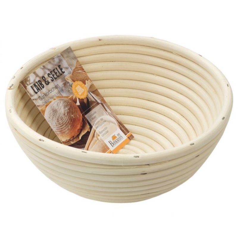 Birkmann Proving Basket for Round Loaves