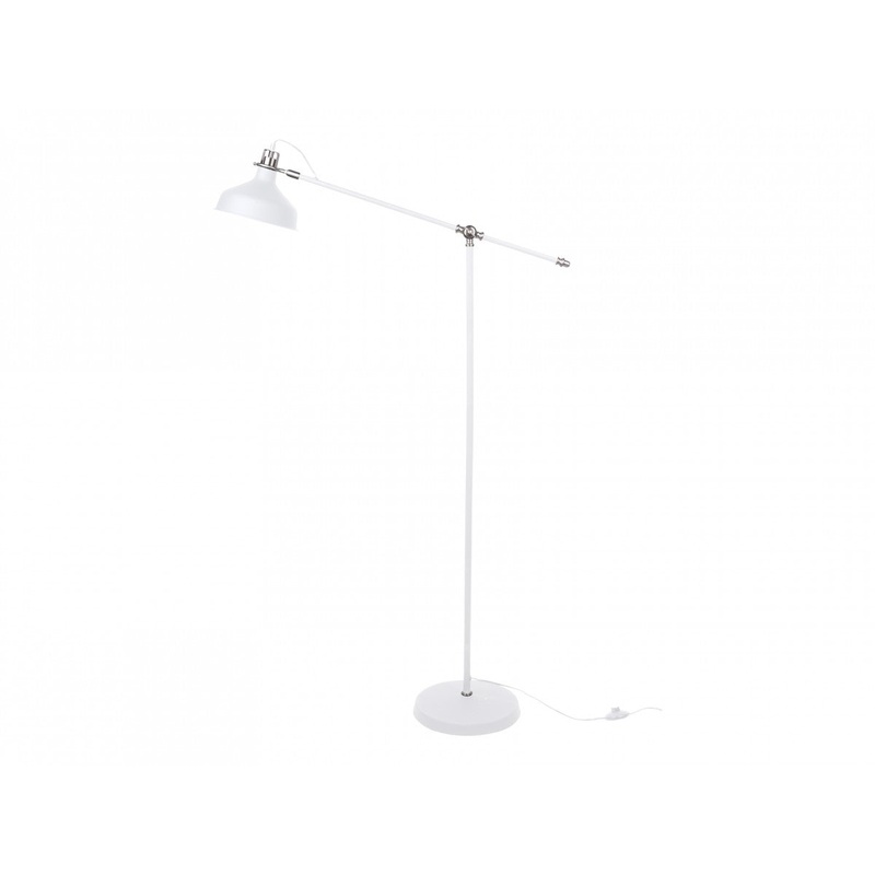 Copious Floor Lamp - Metal White