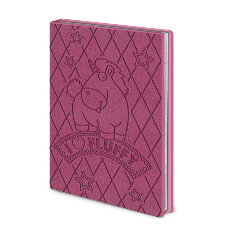 Despicable Me Notebook - Pink