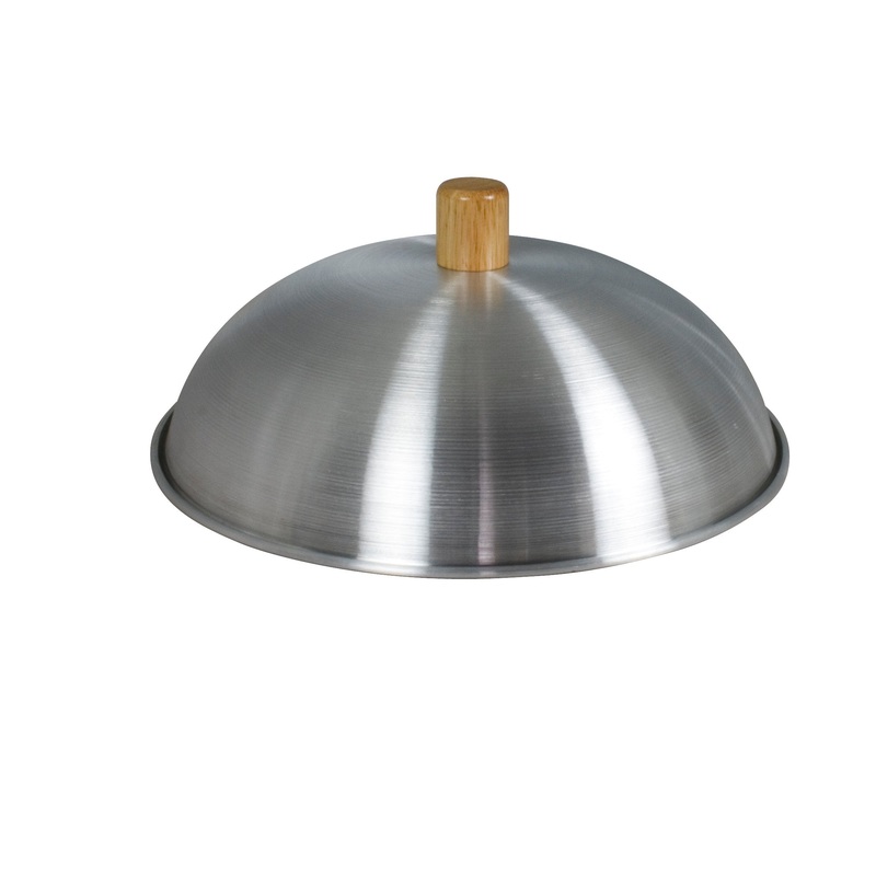 Dexam Aluminium Wok Lid - 12"