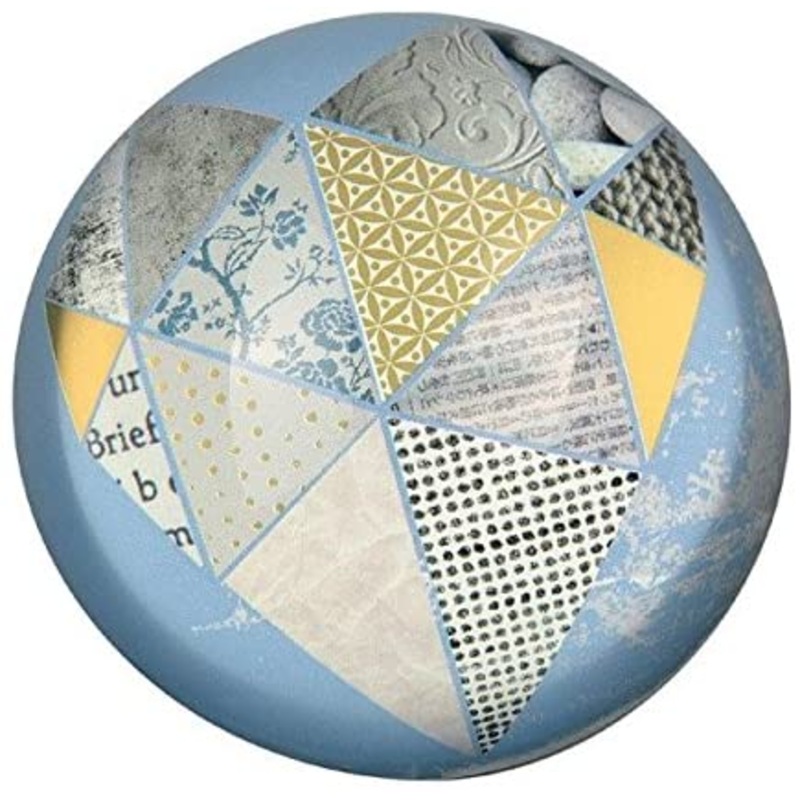 Glass Paperweight - Heart