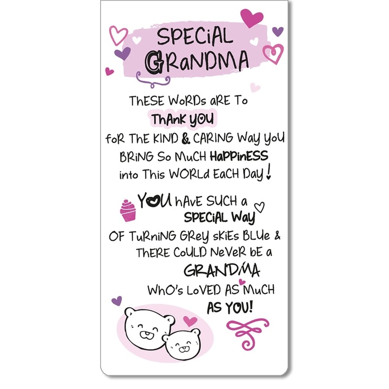 Magnetic Bookmark - Special Grandma