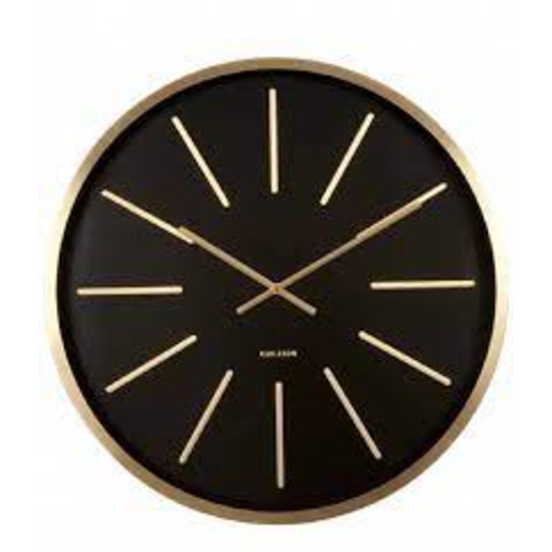 Maxiemus Wall Clock - Black