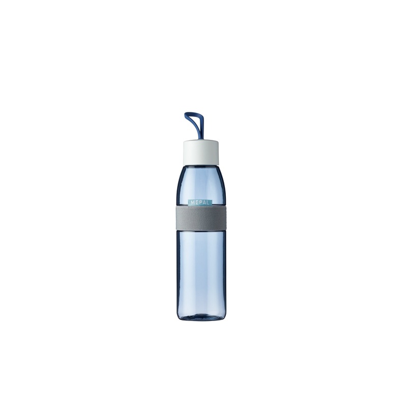 Mepal Water Bottle Ellipse 500ml - Nordic Denim