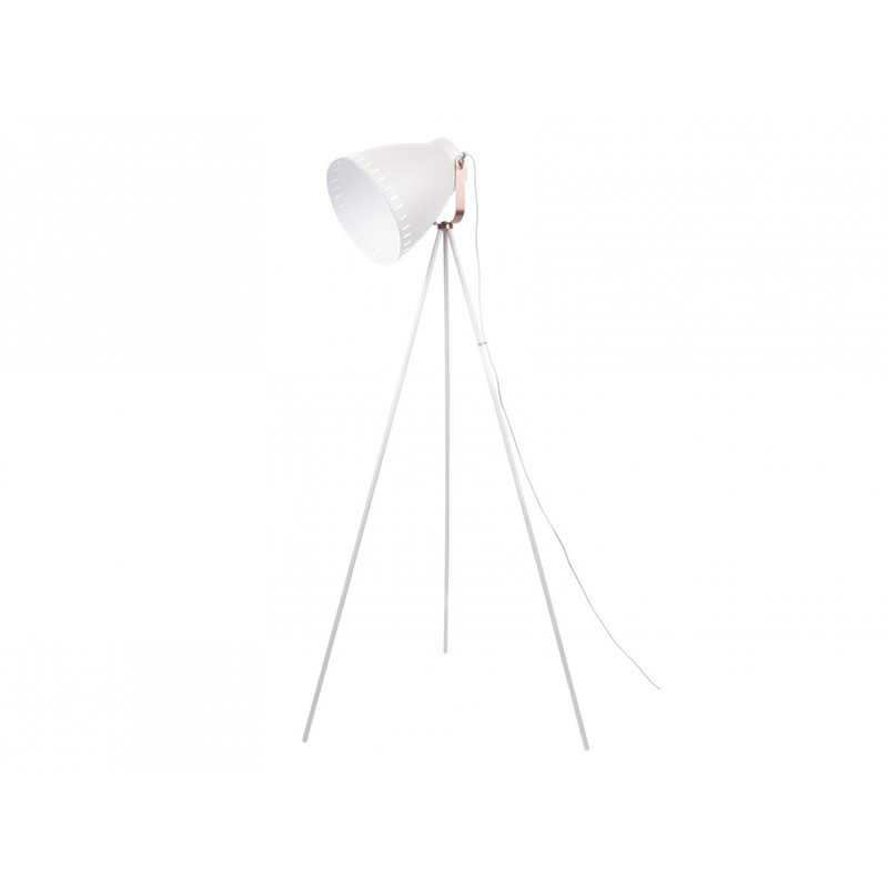 Mingle Floor Lamp - Metal White