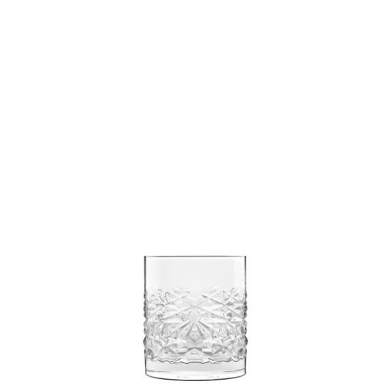 Mixology Textures Tumbler - Set of 4