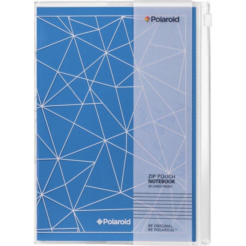 Polaroid Notebook - Blue