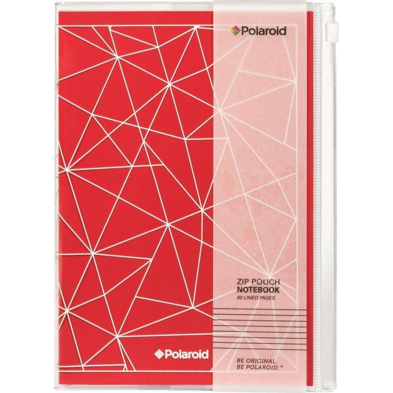 Polaroid Notebook - Red