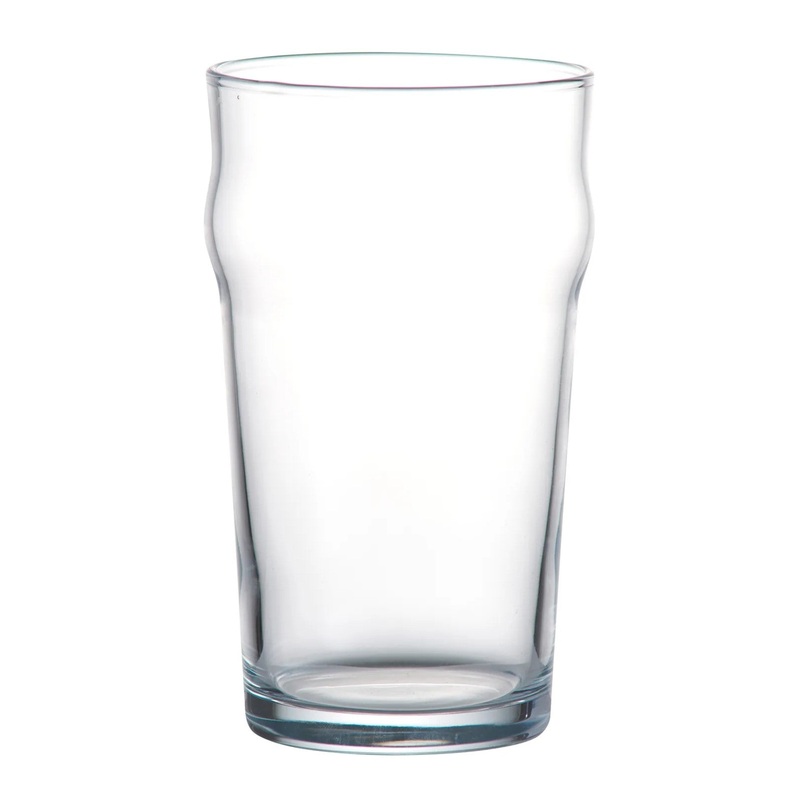 Ravenhead Essentials Nonik Beer Glass - Set of 2