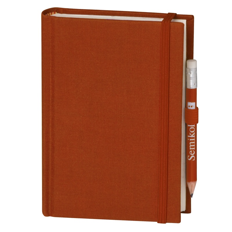 Small Diary - Brown/Auburn