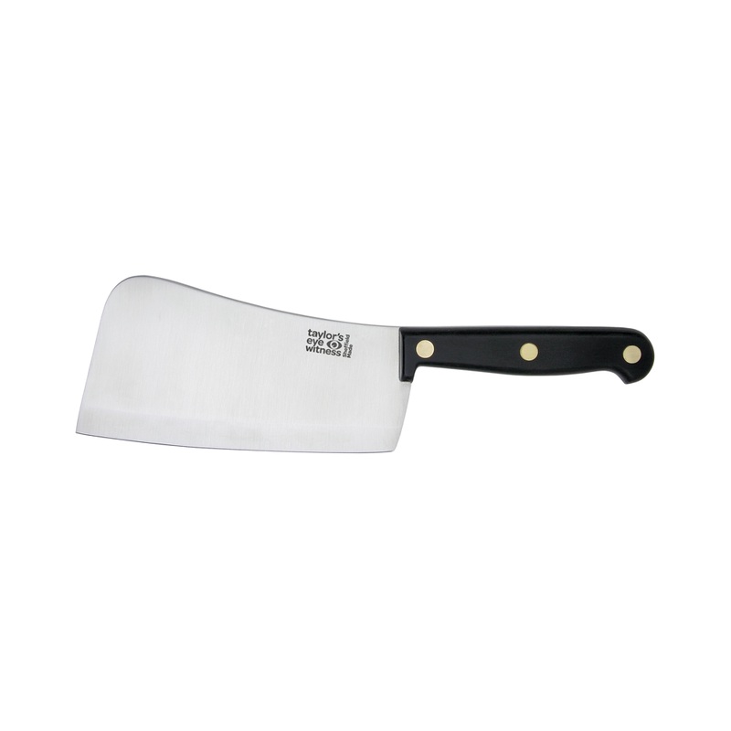 Taylors Eye Witness Heritage - Kitchen Cleaver, Dark
