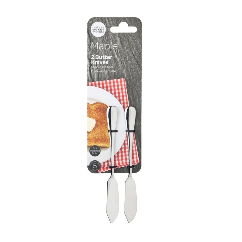 Taylors Eye Witness Maple - Butter Knives