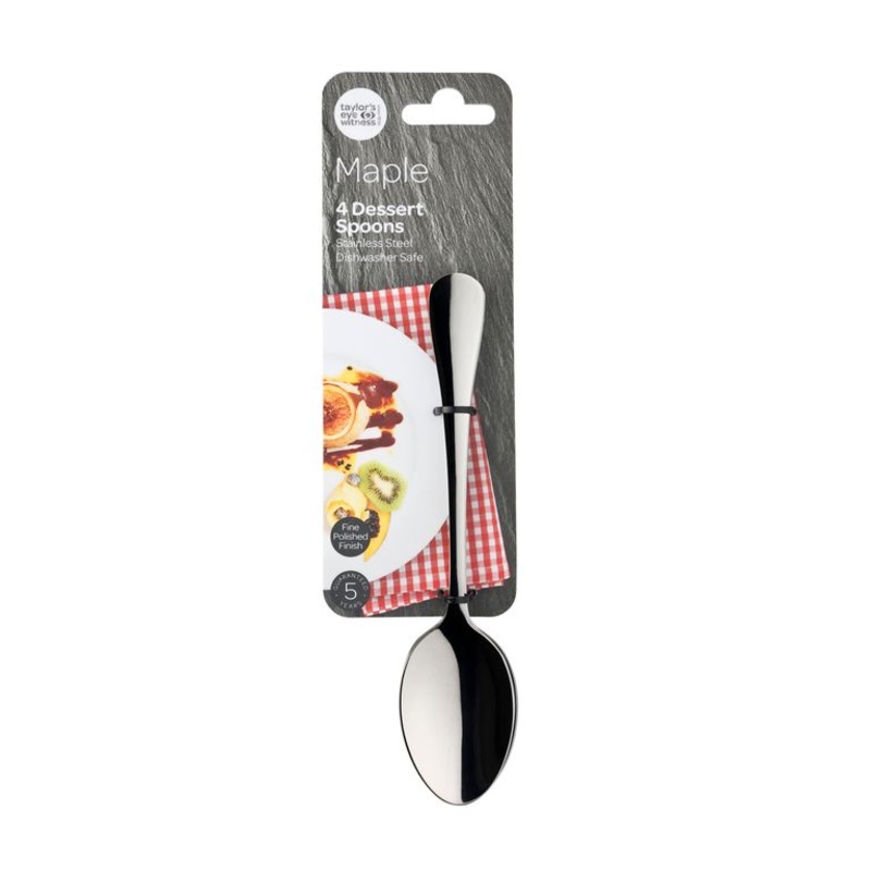 Taylors Eye Witness Maple - Dessert Spoons