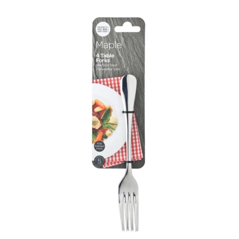 Taylors Eye Witness Maple - Table Forks