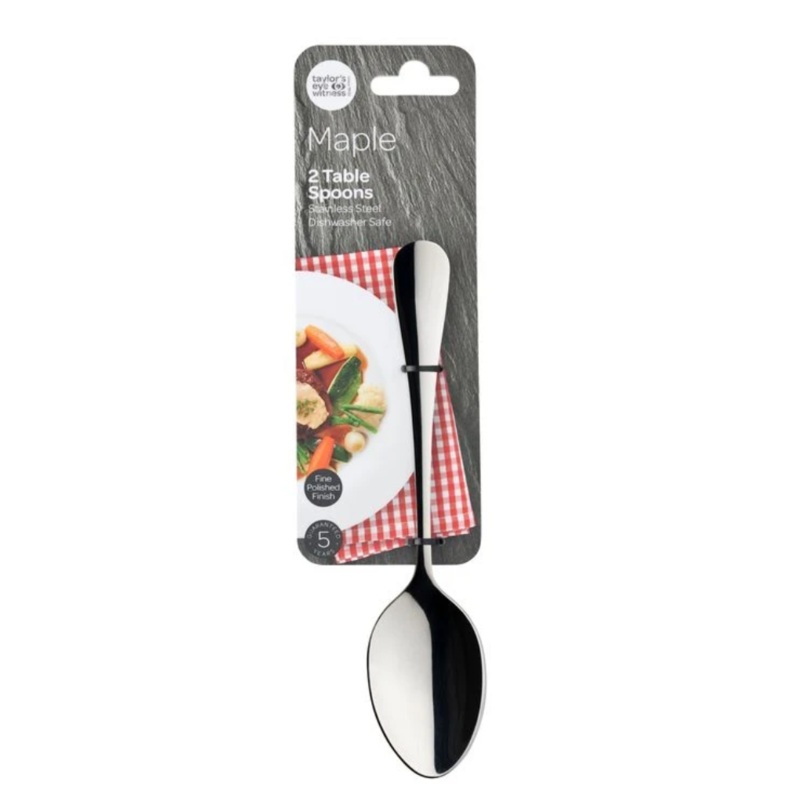 Taylors Eye Witness Maple - Table Spoons