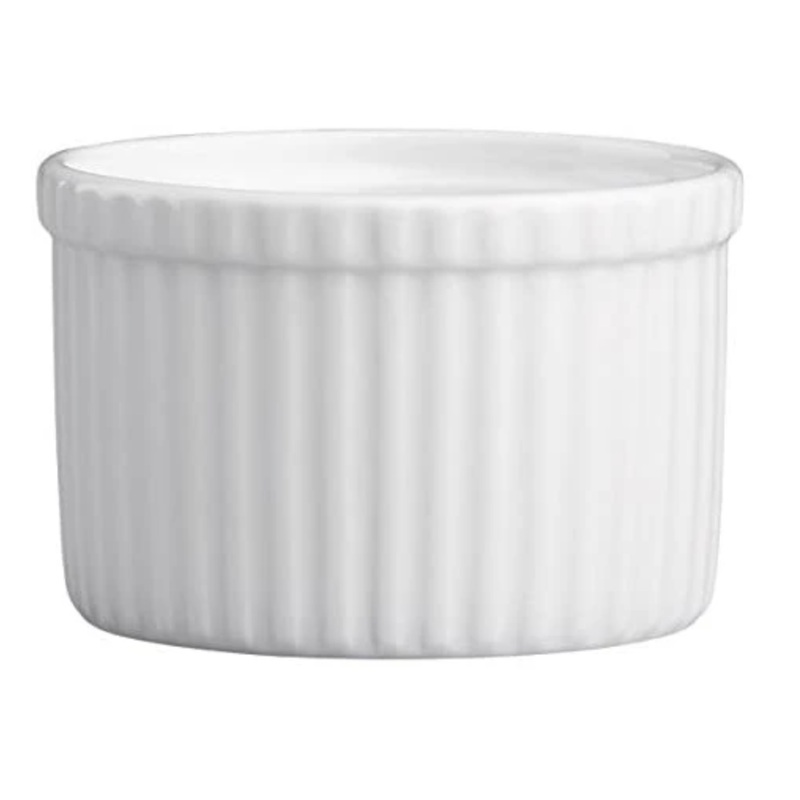 WM Bartleet & Sons Porcelain Ramekin - 7.5cm x 3.5cm