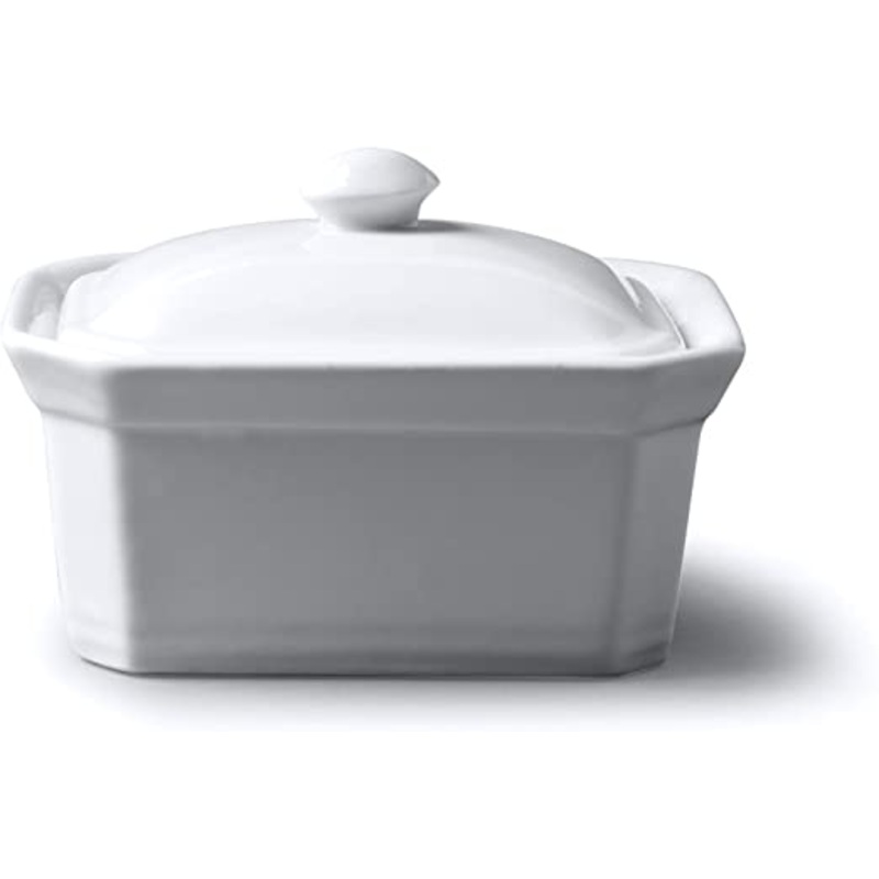 WM Bartleet & Sons Terrine/Butter Dish - Small