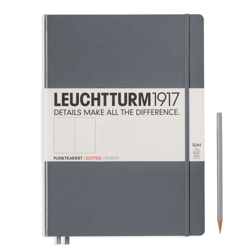 Anthracite, Master Slim 121 P., dotted