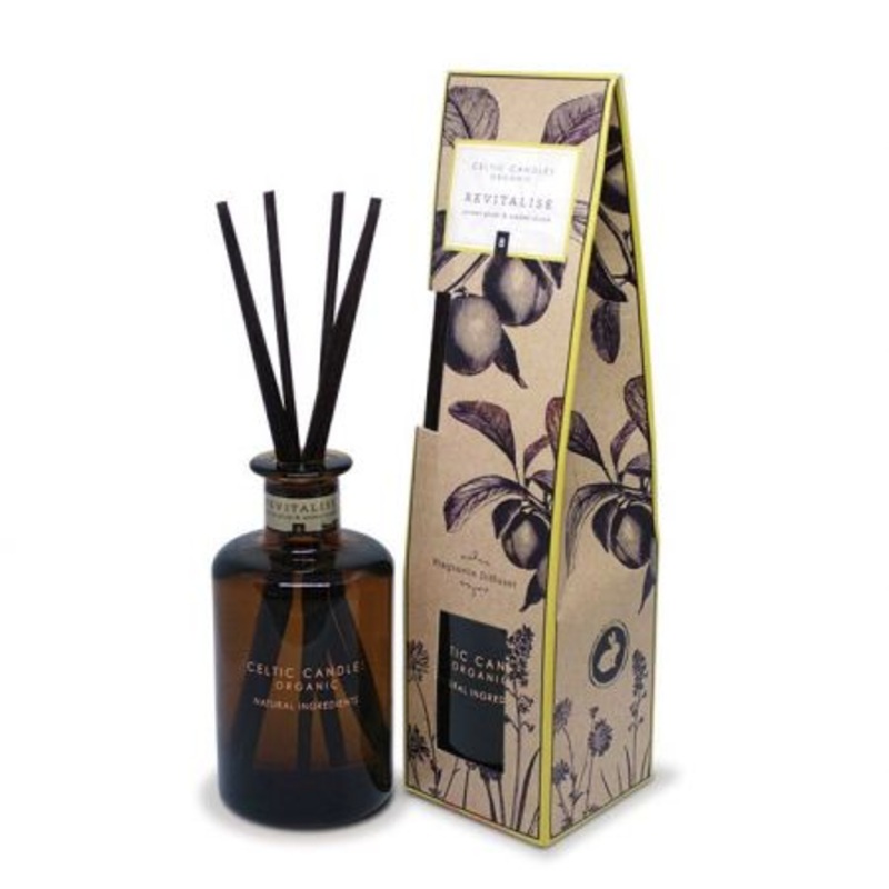 Celtic Candle Diffuser - Revitalise