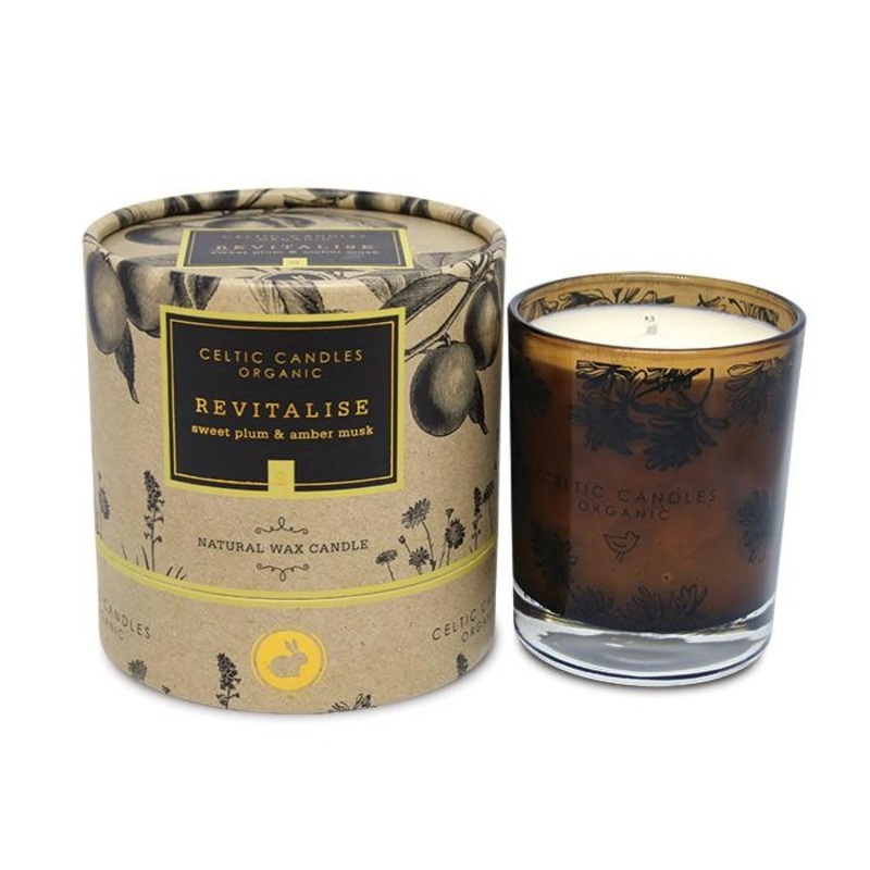 Celtic Candle Tumbler - Revitalise