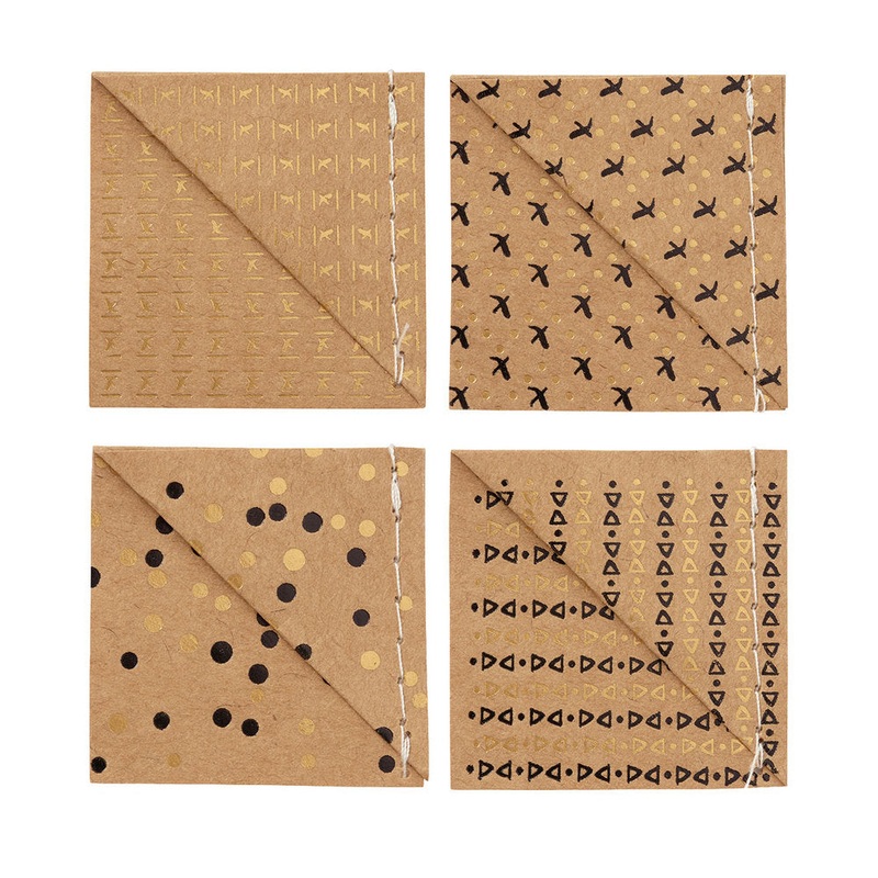 Design Stories Brown Napkins