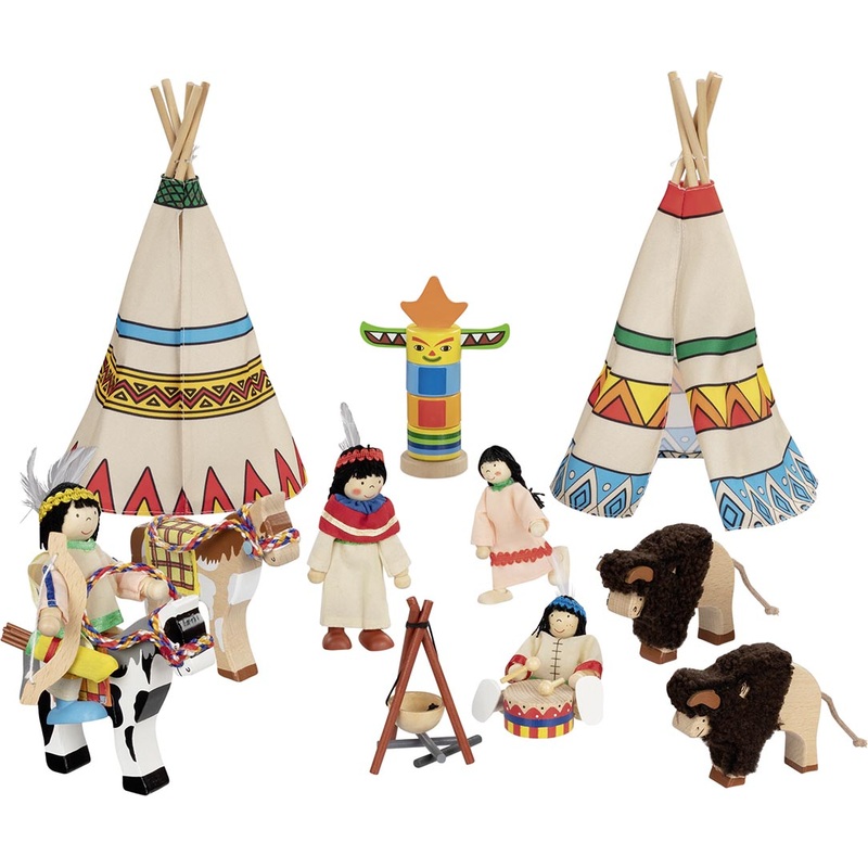 Goki Dolls Indian Camp