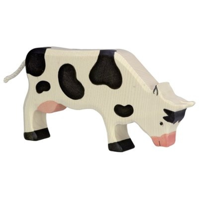 Holztiger Cow
