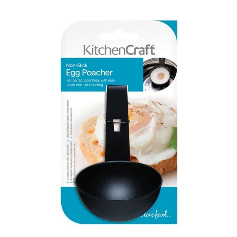 KitchenCraft Single Egg Poacher Cup