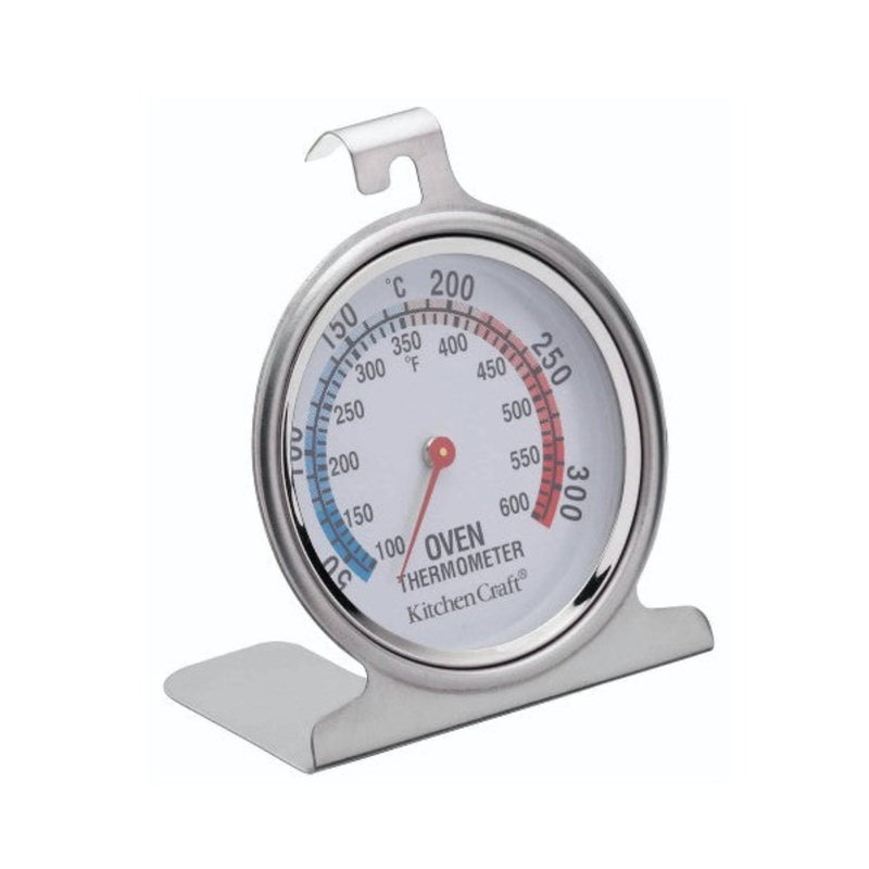 KitchenCraft Stainless Steel Oven Thermometer