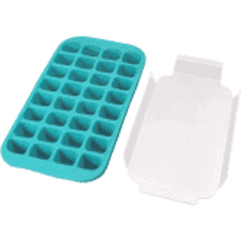 Lekue Industrial Ice Cube Tray - Turquoise
