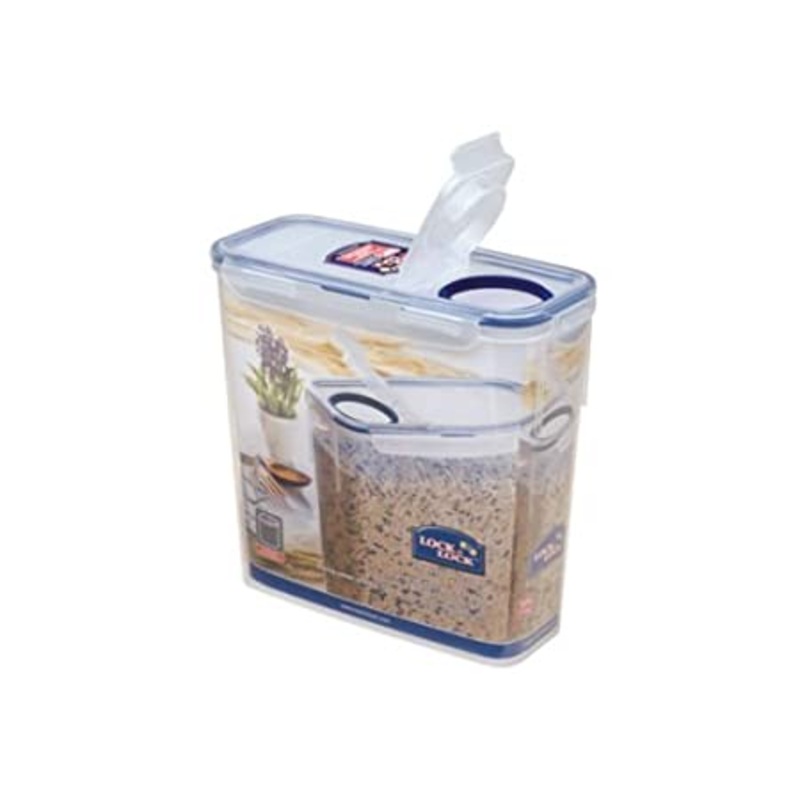 Lock & Lock Rectangular Box with Flip Lid - 3.4L