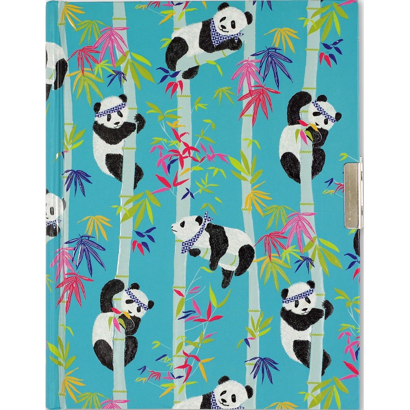 Locked Journal - Pandas