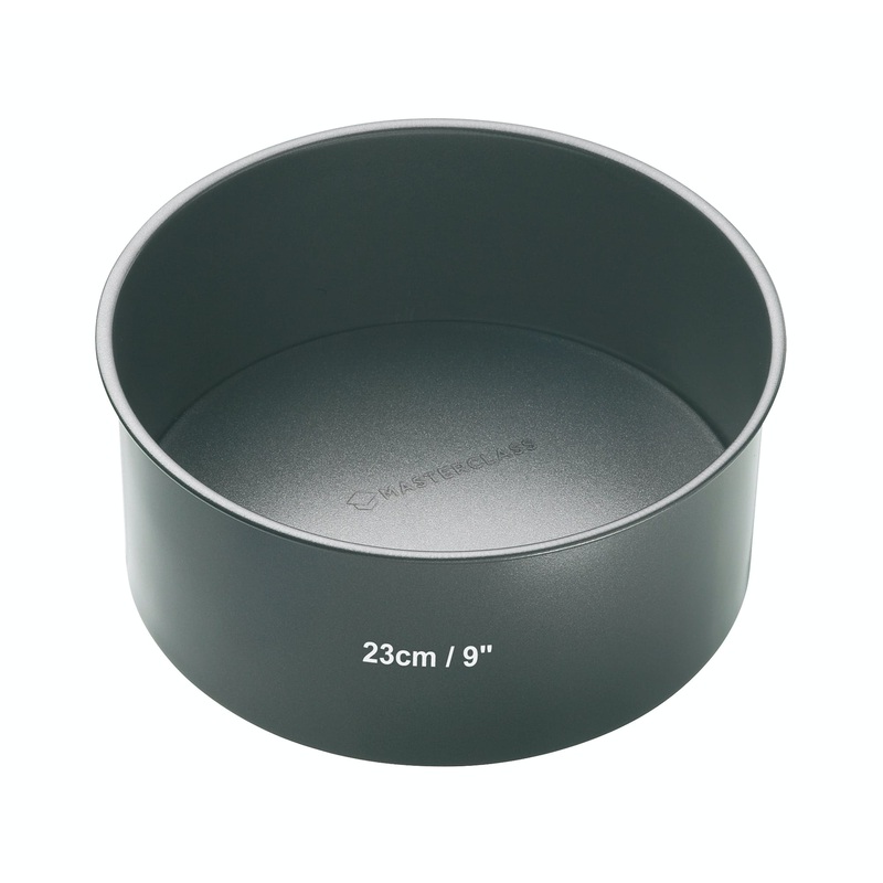 MasterClass Non-Stick Loose Base Deep Cake Pan - 9"