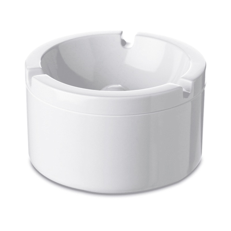 Mepal Ashtray with Lid - White