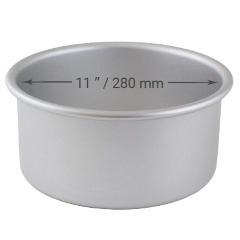 PME Loose Bottom Round Cake Pan - 11"
