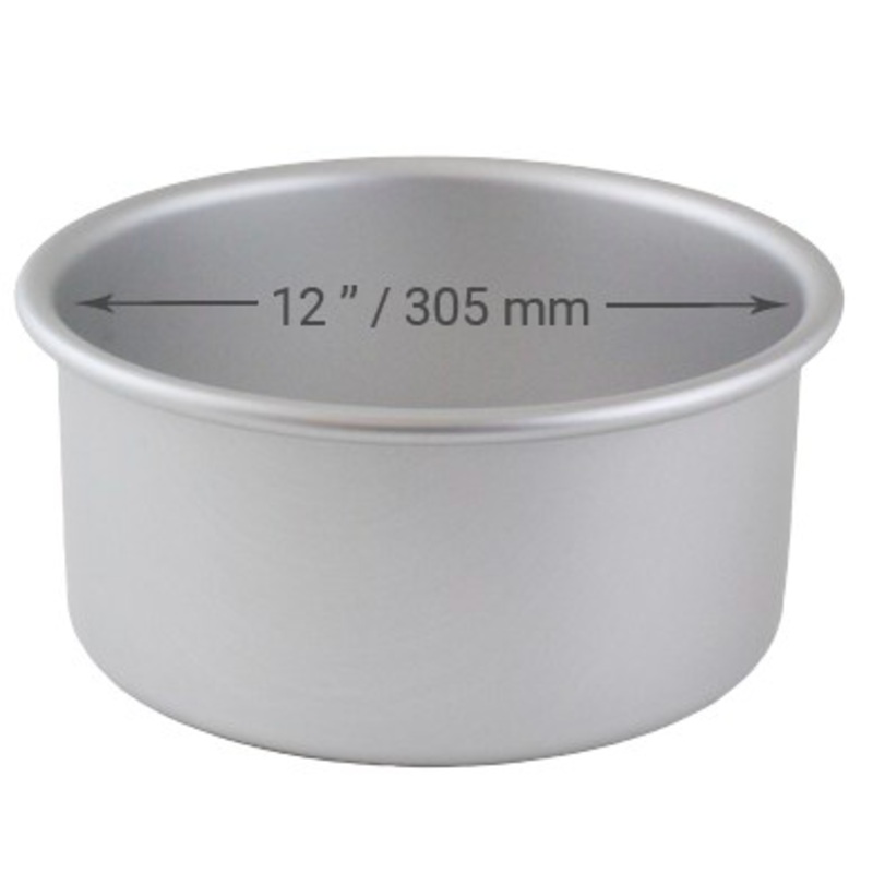 PME Loose Bottom Round Cake Pan - 12''