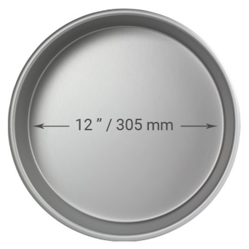 PME Round Cake Pan - 12" x 4"