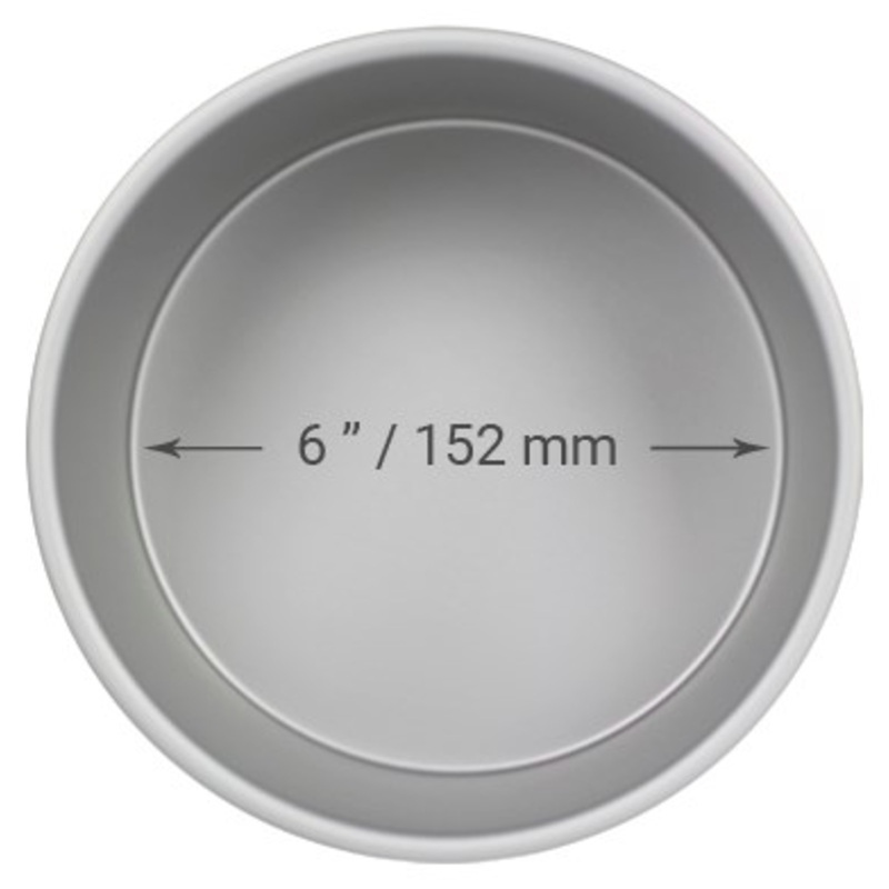 PME Round Cake Pan - 6" x 4"