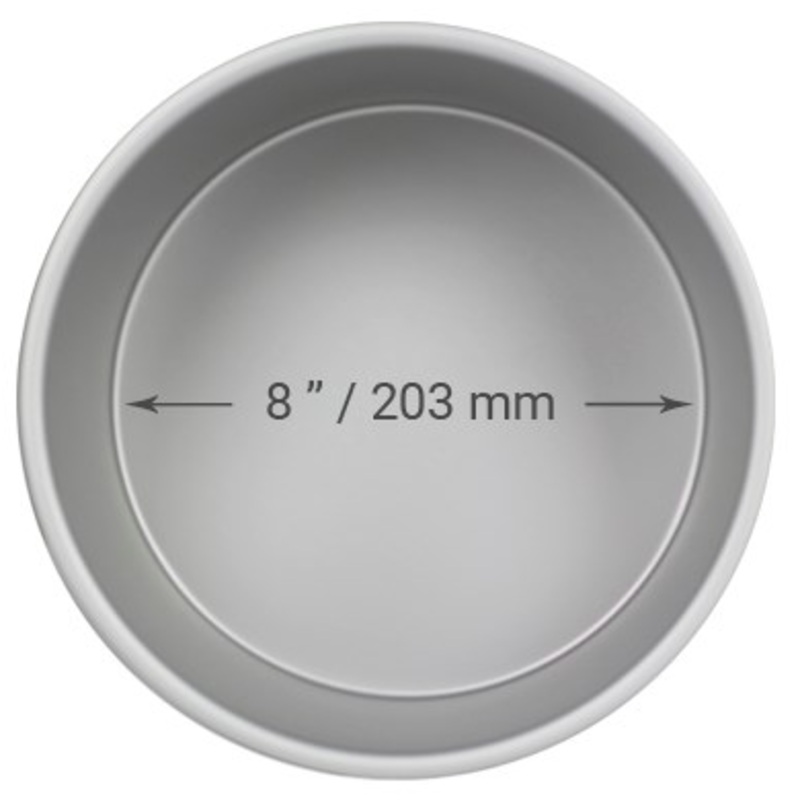 PME Round Cake Pan - 8" x 4"