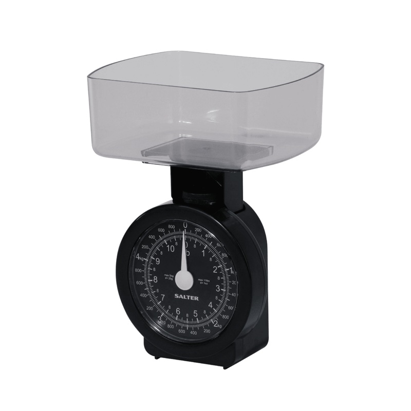 Salter Mechanical Scale - Black