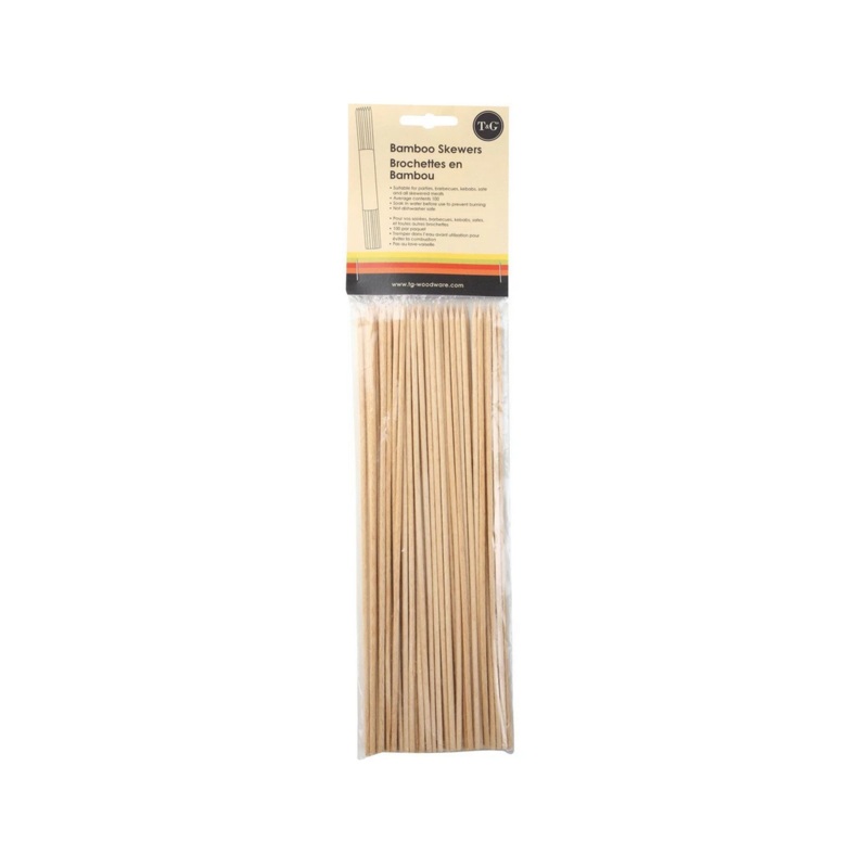 T&G Bamboo Skewers - 25cm