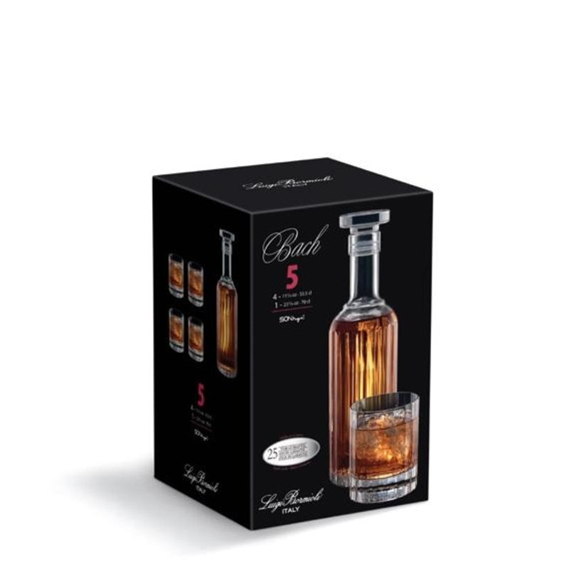 Bach 5 Piece Whiskey Set