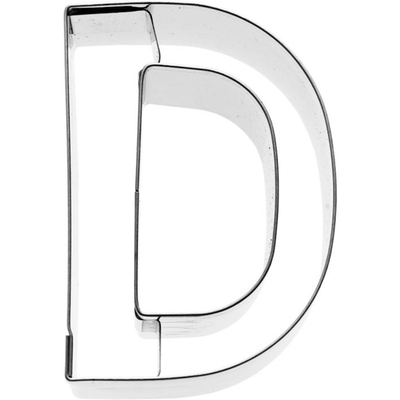 Birkmann Cookie Cutter - Letter D