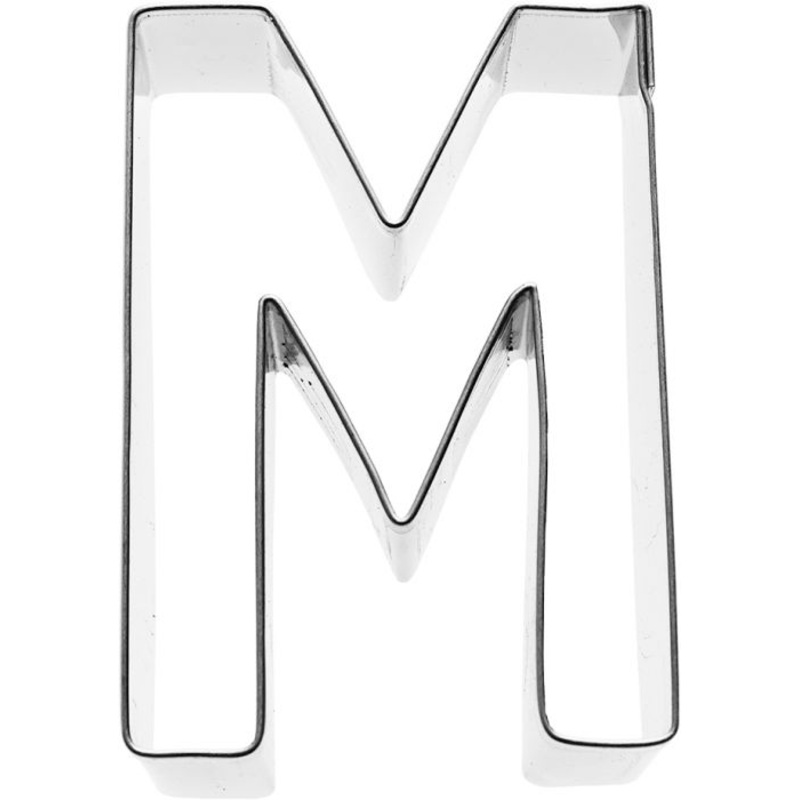 Birkmann Cookie Cutter - Letter M