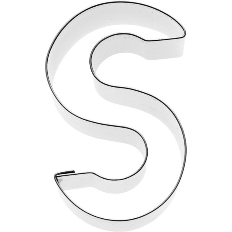 Birkmann Cookie Cutter - Letter S