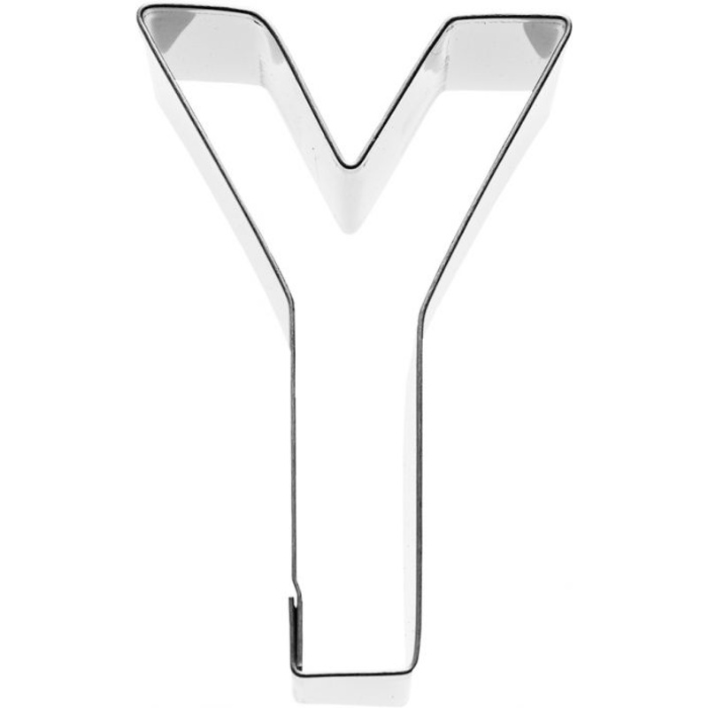Birkmann Cookie Cutter - Letter Y
